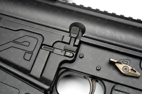 Strike Industries Enhanced AR-10 Bolt Catch - Black Strike Industries Enhanced AR-10 Bolt Catch - Black