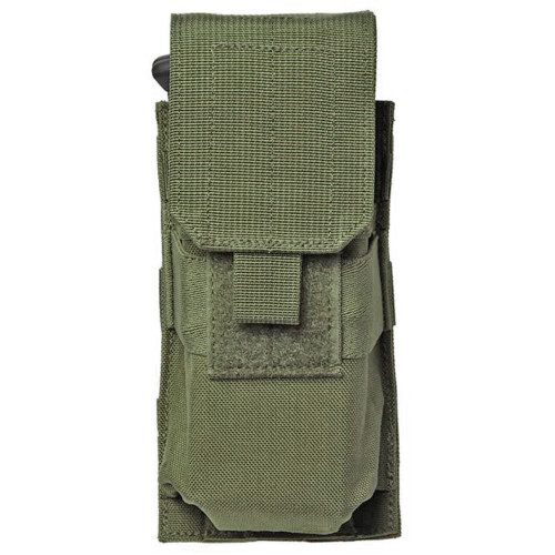 BLACKHAWK S.T.R.I.K.E. M4/M16 Magazine Pouch - Hold Two Magazines, OD Green