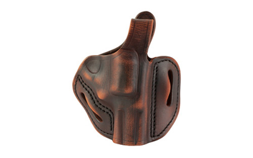 1791 Gunleather Revolver Thumbreak OWB Holster - OWB Belt Holster, Fits K and L Frame Sized Revolvers, Vintage Leather, Thumb Brake Loop, Right Hand 1791 Gunleather Revolver Thumbreak OWB Holster - OWB Belt Holster, Fits K and L Frame Sized Revolvers, Vintage Leather, Thumb Brake Loop, Right Hand