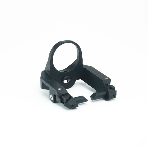 Cross Armory Rear Takedown Quick Pin for AR10 / .308 Weapons - 7075-T6 Aluminum, Black Cross Armory Rear Takedown Quick Pin for AR10 / .308 Weapons - 7075-T6 Aluminum, Black
