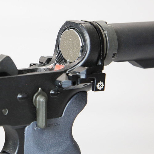 Cross Armory Rear Takedown Quick Pin for AR15 Weapons - 7075-T6 Aluminum, Black Cross Armory Rear Takedown Quick Pin for AR15 Weapons - 7075-T6 Aluminum, Black