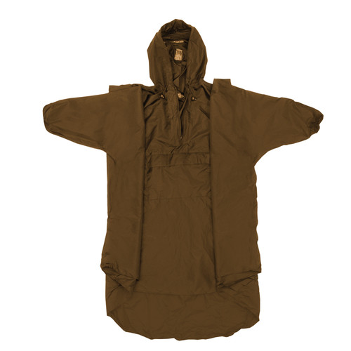 Snugpak Enhanced Patrol Poncho - Coyote Brown Snugpak Enhanced Patrol Poncho - Coyote Brown