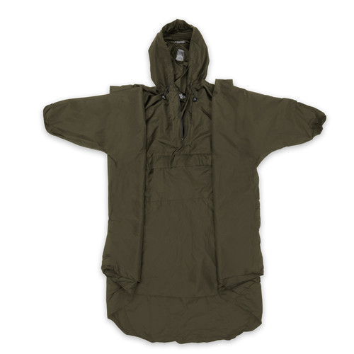 Snugpak Enhanced Patrol Poncho - Olive Green Snugpak Enhanced Patrol Poncho - Olive Green