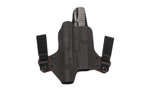 BlackPoint Tactical Mini Wing IWB Holster - Fits Springfield Echelon, Right Hand, Adjustable Cant, Black