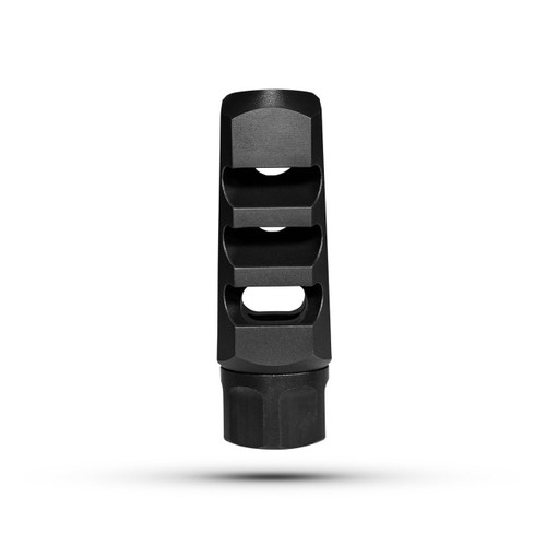 MDT Elite Muzzle Brake - 223 Remington/556NATO, Black Nitride Finish, Fits 1/2x28 Thread MDT Elite Muzzle Brake - 223 Remington/556NATO, Black Nitride Finish, Fits 1/2x28 Thread