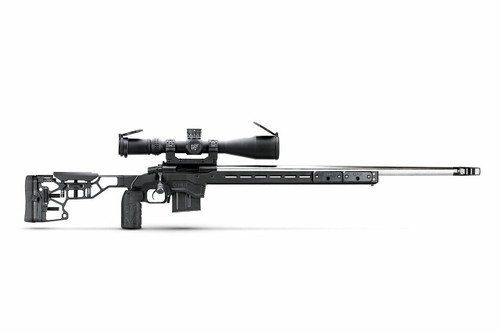 MDT ACC Premier Rifle Chassis - Fits Remington 700 Short Action, Cerakote Black Finish MDT ACC Premier Rifle Chassis - Fits Remington 700 Short Action, Cerakote Black Finish