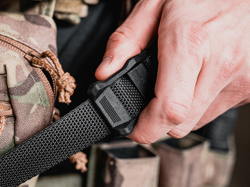 Magpul MS1 Lite Sling - 1" Single Ply Webbing, Quick Slider, Black Magpul MS1 Lite Sling - 1" Single Ply Webbing, Quick Slider, Black
