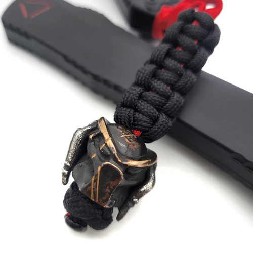Heretic Knives Special Edition Manticore-X Predator AUTO OTF - 3.75" Black DLC Magnacut Steel Tanto Blade, Black Aluminum Handles Heretic Knives Special Edition Manticore-X Predator AUTO OTF - 3.75" Black DLC Magnacut Steel Tanto Blade, Black Aluminum Handles