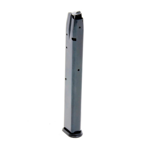 ProMag CZ75 9MM 32 Round Magazine - Fits Fits CZ75 and Baby Eagle Pistols, Steel, Blued Finish