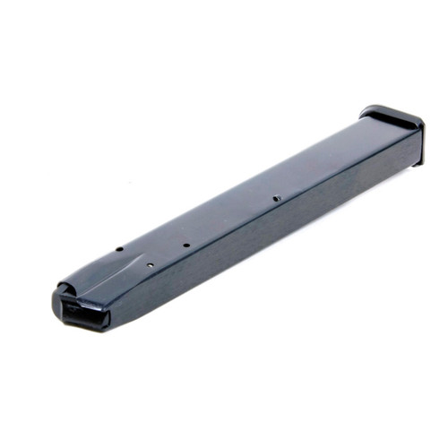 ProMag CZ75 9MM 32 Round Magazine - Fits Fits CZ75 and Baby Eagle Pistols, Steel, Blued Finish ProMag CZ75 9MM 32 Round Magazine - Fits Fits CZ75 and Baby Eagle Pistols, Steel, Blued Finish