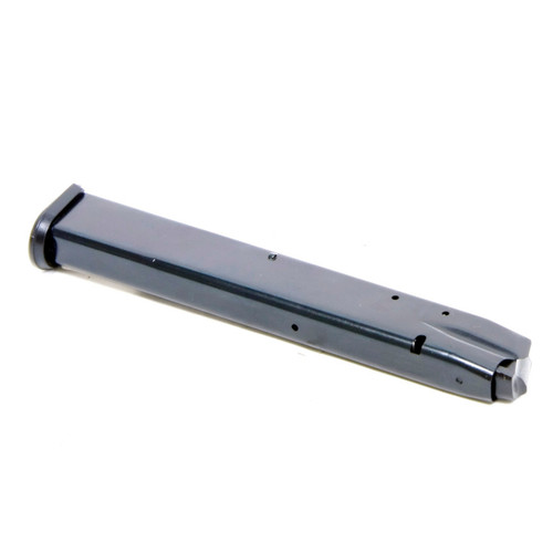 ProMag CZ75 9MM 32 Round Magazine - Fits Fits CZ75 and Baby Eagle Pistols, Steel, Blued Finish ProMag CZ75 9MM 32 Round Magazine - Fits Fits CZ75 and Baby Eagle Pistols, Steel, Blued Finish