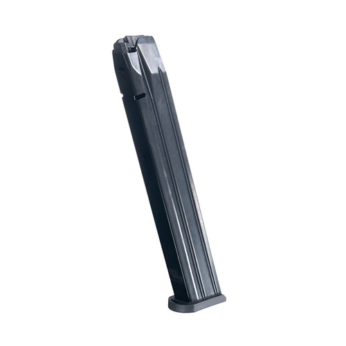 ProMag CZ P10-F / P10-C 9MM 32 Round Magazine - Fits CZ P10-F / P10-C Pistols, Steel, Blued Finish