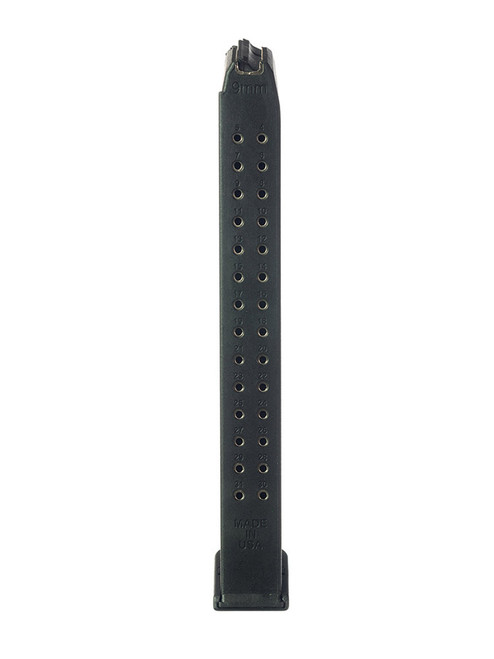 ProMag Glock 17/19/26 9MM 32 Round Extended Magazine - Fits the Glock Model 17, 19, & 26 Pistols, Black ProMag Glock 17/19/26 9MM 32 Round Extended Magazine - Fits the Glock Model 17, 19, & 26 Pistols, Black
