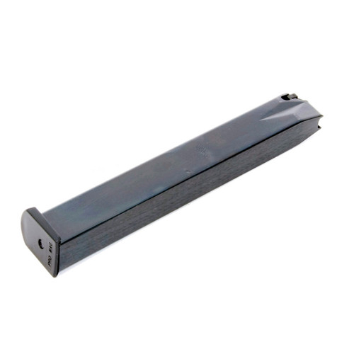 ProMag Ruger P-Series 9MM 32 Round Magazine - Fits All Ruger P-Series 9mm Pistols, Steel, Blued Finish ProMag Ruger P-Series 9MM 32 Round Magazine - Fits All Ruger P-Series 9mm Pistols, Steel, Blued Finish