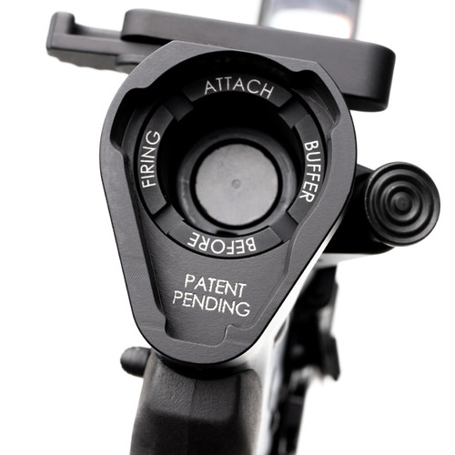 Stern Defense RAB-AD Rapid Attach Buttstock Adapter Stern Defense RAB-AD Rapid Attach Buttstock Adapter