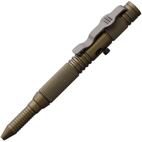 Halfbreed Blades TBP-01 Multifunctional Tactical Bolt Pen - OD Green Halfbreed Blades TBP-01 Multifunctional Tactical Bolt Pen - OD Green