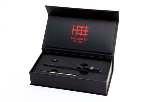Halfbreed Blades TBP-01 Multifunctional Tactical Bolt Pen - Black Halfbreed Blades TBP-01 Multifunctional Tactical Bolt Pen - Black