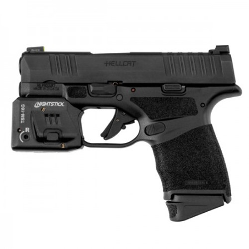 Nightstick TSM-16G Subcompact Weapon Light w/Green Laser for Springfield Armory Hellcat Nightstick TSM-16G Subcompact Weapon Light w/Green Laser for Springfield Armory Hellcat