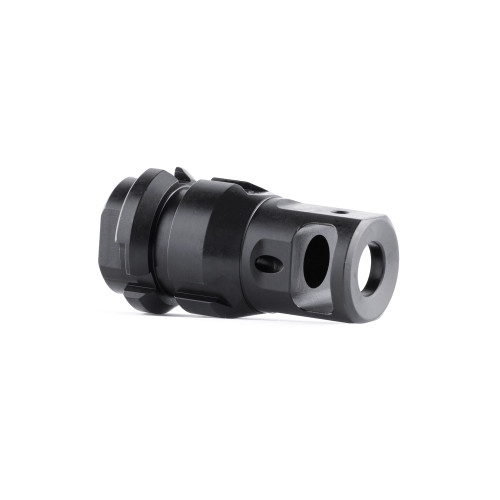 Dead Air KeyMicro Muzzle Brake - 1/2X36 Threads, .38 Bore, Black Dead Air KeyMicro Muzzle Brake - 1/2X36 Threads, .38 Bore, Black