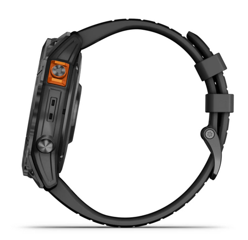 Garmin fēnix 7X Pro – Solar Edition - Slate Gray with Black Band, 51mm Case Size Garmin fēnix 7X Pro – Solar Edition - Slate Gray with Black Band, 51mm Case Size
