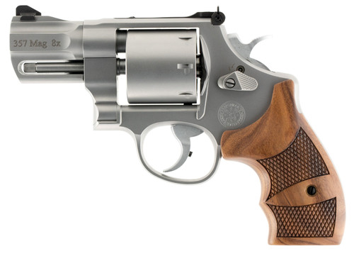 Smith & Wesson 170133 Model 627 Performance Center 357 Mag or 38 S&W Spl +P Stainless Steel 2.63" Smith & Wesson 170133 Model 627 Performance Center 357 Mag or 38 S&W Spl +P Stainless Steel 2.63"