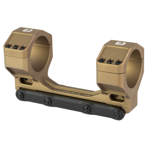 Badger Ordnance Condition One Max Mount - 34mm w/ 0 MOA, 1.54" Tall Height, Anodized Tan Finish Badger Ordnance Condition One Max Mount - 34mm w/ 0 MOA, 1.54" Tall Height, Anodized Tan Finish