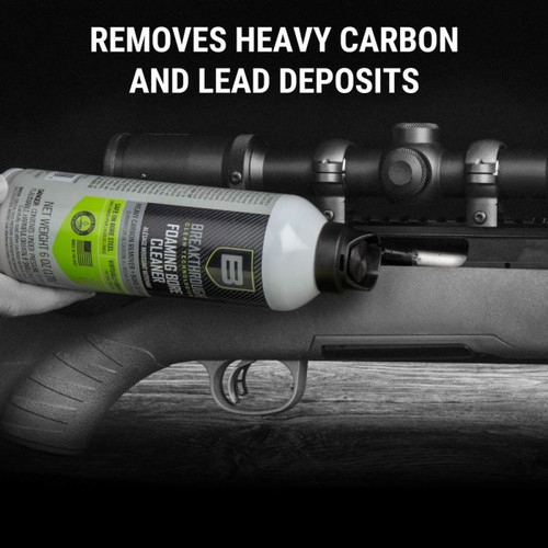 Breakthrough Clean Technologies Aerosol Foaming Bore Cleaner - 6 oz Breakthrough Clean Technologies Aerosol Foaming Bore Cleaner - 6 oz
