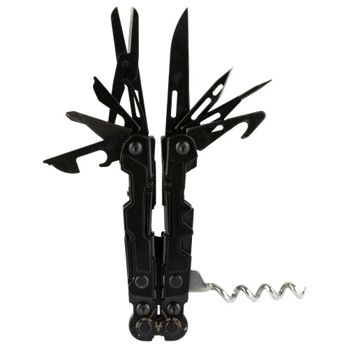 SOG PowerLitre Multi-Tool (Black) with 17 Tools - PL1002-CP SOG PowerLitre Multi-Tool (Black) with 17 Tools - PL1002-CP