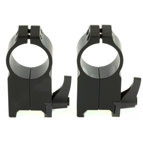 Warne Maxima Quick Detach 1" Rings - Ultra High Height, Matte Black Finish Warne Maxima Quick Detach 1" Rings - Ultra High Height, Matte Black Finish