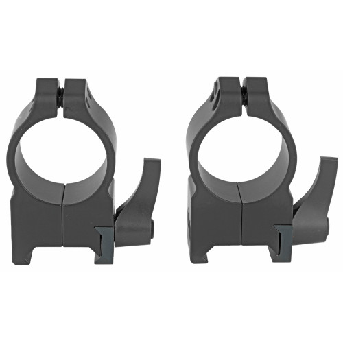 Warne Maxima Quick Detach 1" Rings - High Height, Matte Black Finish Warne Maxima Quick Detach 1" Rings - High Height, Matte Black Finish
