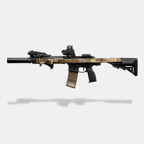 Edgar Sherman Design Granite Grip - Pistol Grip, Course Texture, Black Edgar Sherman Design Granite Grip - Pistol Grip, Course Texture, Black