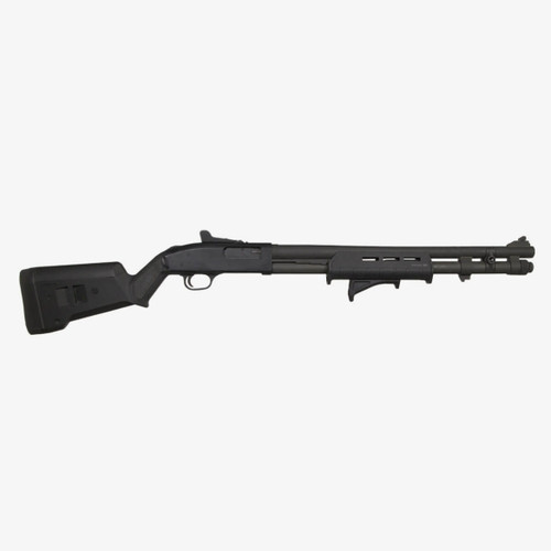 Magpul MAG493-BLK Forward Sling Mount – Mossberg 590A1 - Black Melanite Finish Magpul MAG493-BLK Forward Sling Mount – Mossberg 590A1 - Black Melanite Finish