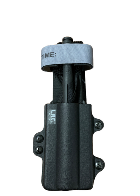 L.A.G. Tactical MCS Tourniquet Carrier - Black Kydex L.A.G. Tactical MCS Tourniquet Carrier - Black Kydex