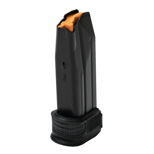 FN America 509 Compact 15 Round 9MM Magazine - Fits FN 509 Compact, Includes Sleeve, Black