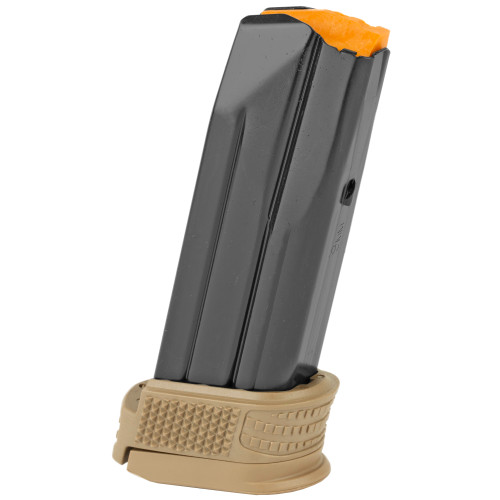 FN America 509 Compact 15 Round 9MM Magazine - Fits FN 509 Compact, Includes Sleeve, FDE FN America 509 Compact 15 Round 9MM Magazine - Fits FN 509 Compact, Includes Sleeve, FDE