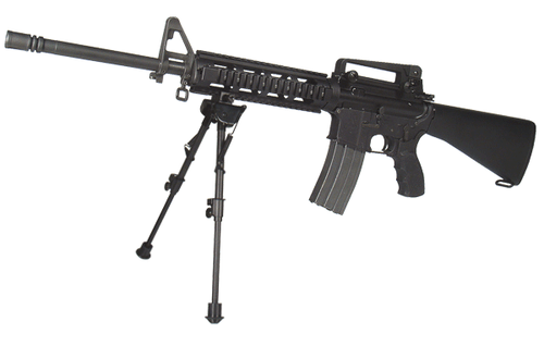 Leapers, Inc. - UTG Model 4 Fixed Stock Assembly - Fits AR-15, with A2 Extension Tube, Recoil Spring, Buffer Assembly, Stock Spacer, and Screw, Black Finish Leapers, Inc. - UTG Model 4 Fixed Stock Assembly - Fits AR-15, with A2 Extension Tube, Recoil Spring, Buffer Assembly, Stock Spacer, and Screw, Black Finish