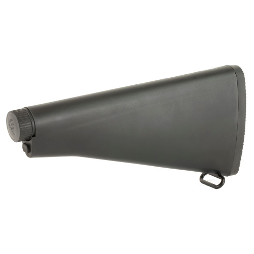 Leapers, Inc. - UTG Model 4 Fixed Stock Assembly - Fits AR-15, with A2 Extension Tube, Recoil Spring, Buffer Assembly, Stock Spacer, and Screw, Black Finish Leapers, Inc. - UTG Model 4 Fixed Stock Assembly - Fits AR-15, with A2 Extension Tube, Recoil Spring, Buffer Assembly, Stock Spacer, and Screw, Black Finish