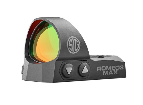 Sig Sauer ROMEO3MAX 1x30 mm - Open Reflex Sight Sig Sauer ROMEO3MAX 1x30 mm - Open Reflex Sight