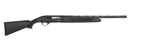 Mossberg 75770 SA-20 Bantam 20 Gauge Youth Semi-Auto Shotgun -  24" Vent Rib Barrel, 3" Chamber, 4+1 Capacity, Matte Blued Metal Finish & Black Synthetic Stock Right Hand (Youth)