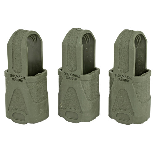 Magpul Original Magpul 9mm Subgun 3 Pack - OD Green Magpul Original Magpul 9mm Subgun 3 Pack - OD Green