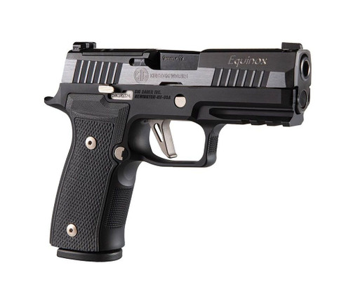 SIG SAUER P320 AXG EQUINOX 17RD 9MM PISTOL, BLACK - 320AXGCA-9-CW-EQ-R2 SIG SAUER P320 AXG EQUINOX 17RD 9MM PISTOL, BLACK - 320AXGCA-9-CW-EQ-R2