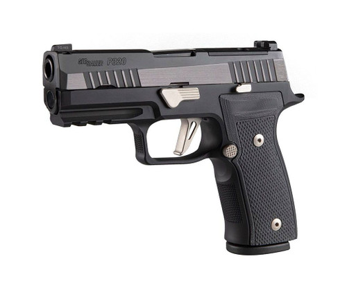 SIG SAUER P320 AXG EQUINOX 17RD 9MM PISTOL, BLACK - 320AXGCA-9-CW-EQ-R2 SIG SAUER P320 AXG EQUINOX 17RD 9MM PISTOL, BLACK - 320AXGCA-9-CW-EQ-R2