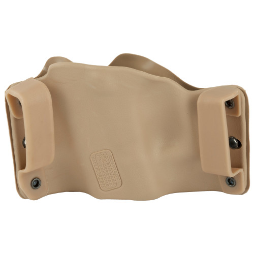 Stealth Operator OWB: Compact Universal Fit Holster - Right Hand, Coyote Stealth Operator OWB: Compact Universal Fit Holster - Right Hand, Coyote