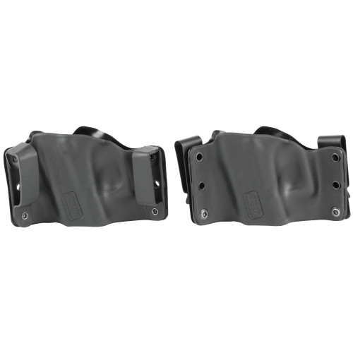 Stealth Operator IWB/OWB Compact Holster Combo Pack: Universal Fit Holsters - Right Hand, Black Stealth Operator IWB/OWB Compact Holster Combo Pack: Universal Fit Holsters - Right Hand, Black