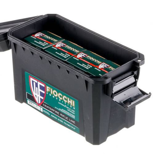 Fiocchi 223FHVA Extrema 223 Rem 50 GR V-Max, Packaged (4) 50 Round Boxes in a Plano Ammo Box for a Total of 200 Rounds Fiocchi 223FHVA Extrema 223 Rem 50 GR V-Max, Packaged (4) 50 Round Boxes in a Plano Ammo Box for a Total of 200 Rounds