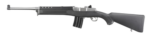 Ruger 5817 Mini-14 Ranch 5.56NATO Rifle - 20+1, 18.50" Barrel, Stainless Steel Finish, Hardwood Stock, Optics Ready Ruger 5817 Mini-14 Ranch 5.56NATO Rifle - 20+1, 18.50" Barrel, Stainless Steel Finish, Hardwood Stock, Optics Ready