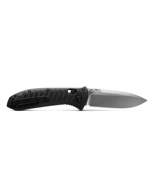 Benchmade Presidio II Folding Knife - 3.72" S30V Satin Plain Blade, Milled Black CF-Elite Handles, AXIS/Crossbar Lock - 570-1 Benchmade Presidio II Folding Knife - 3.72" S30V Satin Plain Blade, Milled Black CF-Elite Handles, AXIS/Crossbar Lock - 570-1