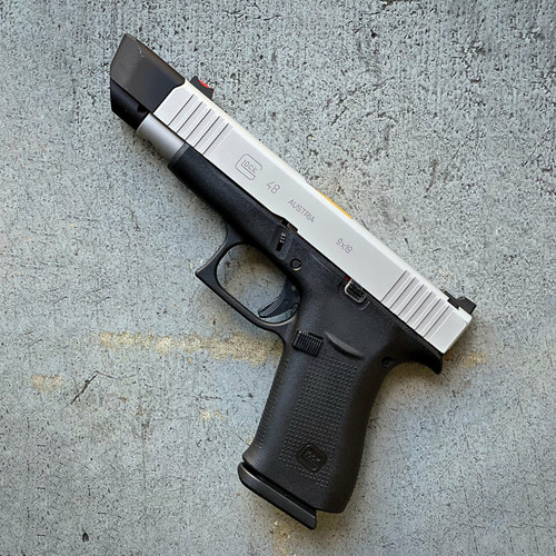 Backup Tactical GLOCK 43X/48 9MM Compensator - Black Backup Tactical GLOCK 43X/48 9MM Compensator - Black