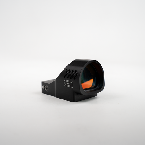 C&H Precision Comp Reflex Sight - 3 MOA Red Dot, CNC Machined One Piece Aluminum Housing, 50,000 Hour Battery Life, Black C&H Precision Comp Reflex Sight - 3 MOA Red Dot, CNC Machined One Piece Aluminum Housing, 50,000 Hour Battery Life, Black