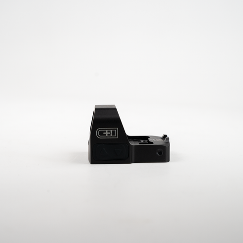 C&H Precision EDC RMSc Footprint Reflex Sight - 3 MOA Red Dot, CNC Machined One Piece Aluminum Housing, 50,000 Hour Battery Life, Black C&H Precision EDC RMSc Footprint Reflex Sight - 3 MOA Red Dot, CNC Machined One Piece Aluminum Housing, 50,000 Hour Battery Life, Black